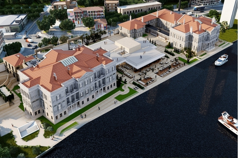 PAG – Aydın Global Products Selected for the THY DO&CO Ortaköy Hotel Project