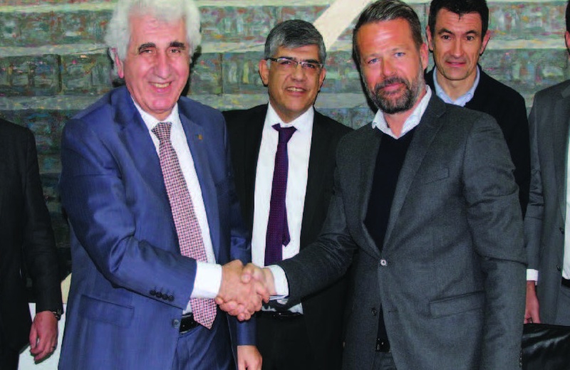 Friterm Signed Partnership Agreement with Hamon D'Hondt