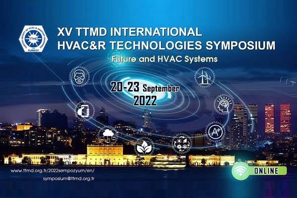 XV TTMD International HVAC&R Technologies Symposium on 20-23 September 2022