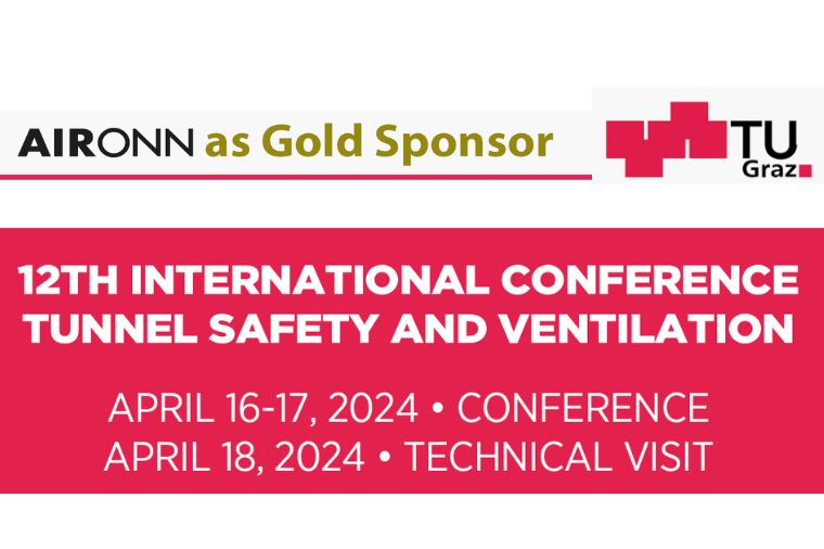 Aironn Inc. has Become Sponsor of the 12th International Tunnel Safety and Ventilation Conference