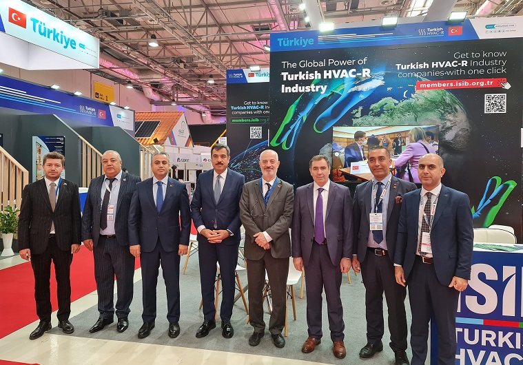 Turkish HVAC-R Industry Increases Its Efficiency in Azerbaijan