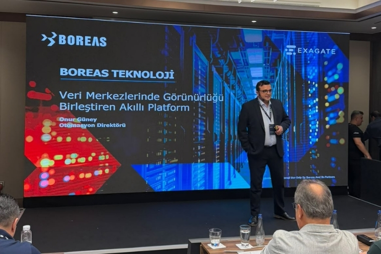 Boreas Teknoloji Showcases Smart Data Center Management Solutions at the 6th OSB Technology Summit
