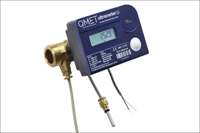 QMET Started Production with Its Expertise in Heat Meters