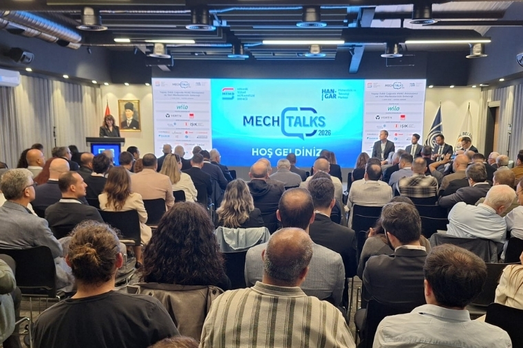 MechTalks 2026 Brings Together 510 Industry Professionals in Istanbul