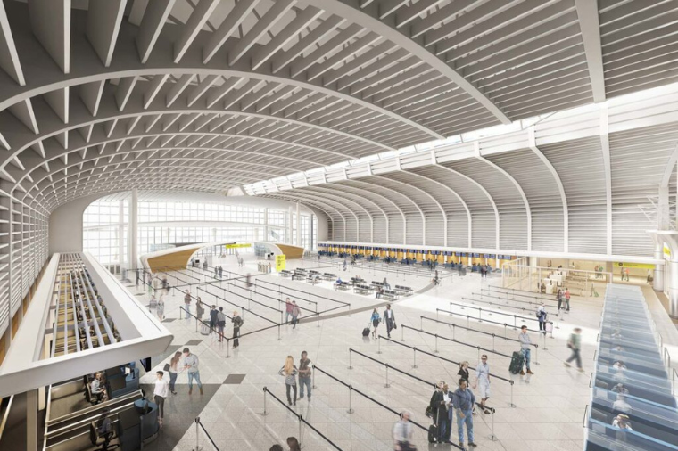 Novves Fans Will Be Used in Kazakhstan Almaty Airport's New Terminal