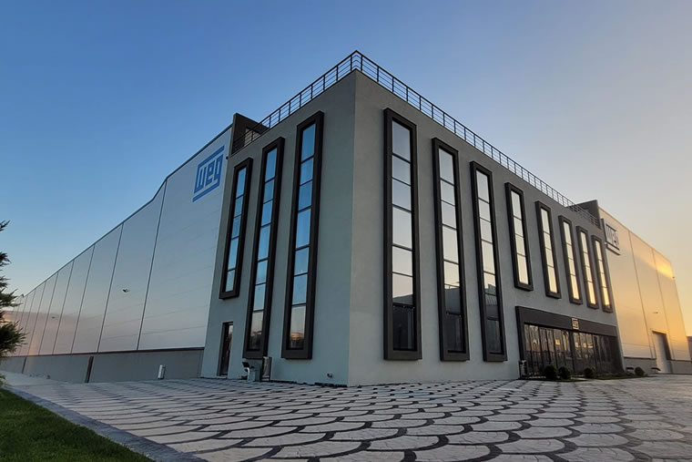 WEG Invests in New Electric Motor Plant in Türkiye