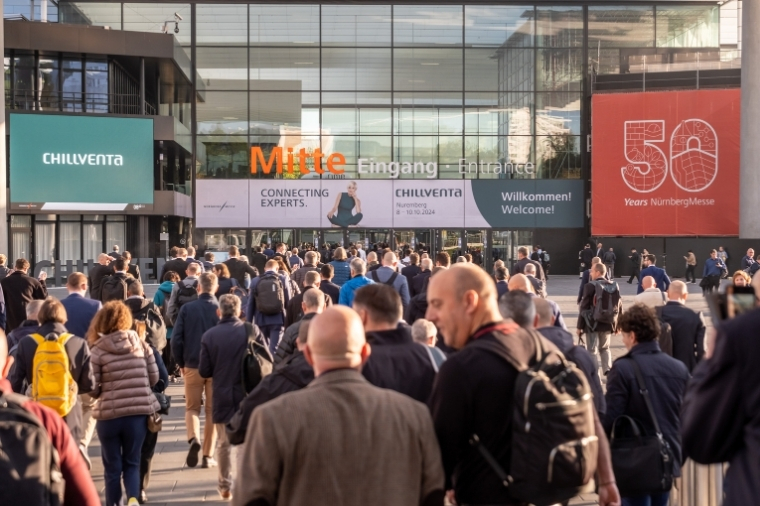 Chillventa 2026 Approaches: HVACR Industry to Gather in Nuremberg