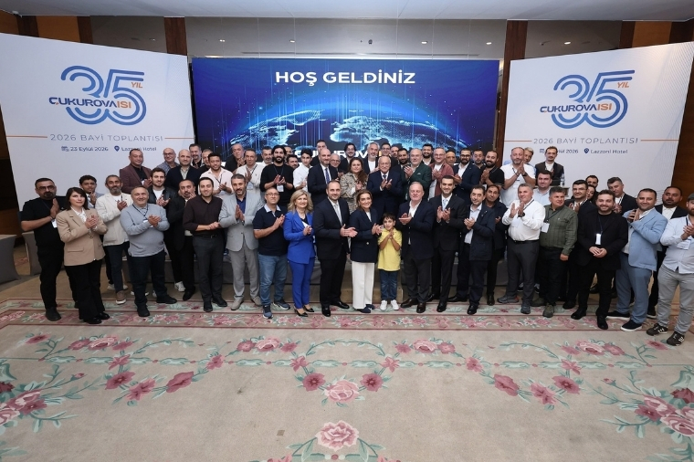 Çukurova Isı Marks 35th Anniversary with Dealers and Unveils New Goldsun and Silversun Logos