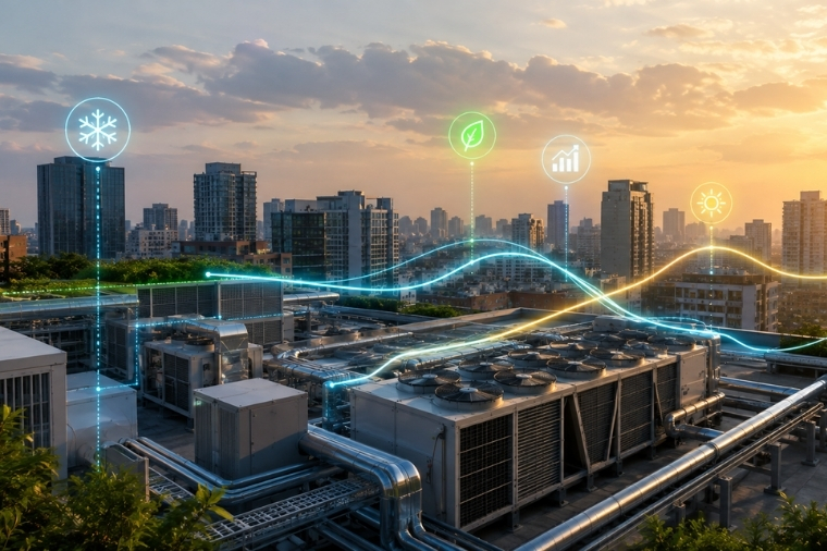 Global Cooling Demand Is Rising: A New Era for Power Grids, Heat Pumps and Refrigerants