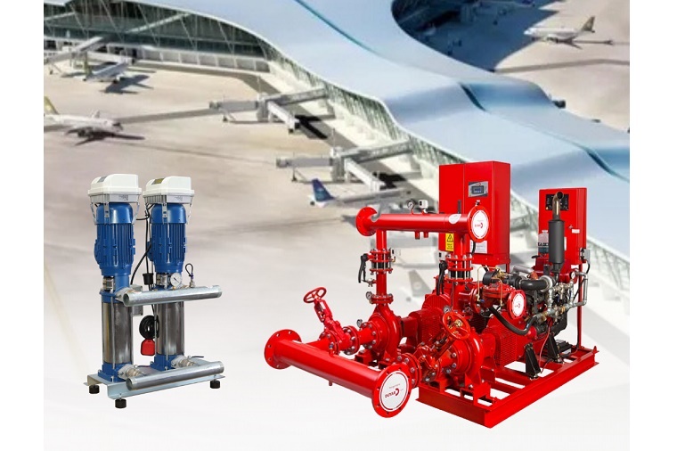 Duyar Pump Adds a New Milestone to Its Global Reference Portfolio with Tripoli International Airport