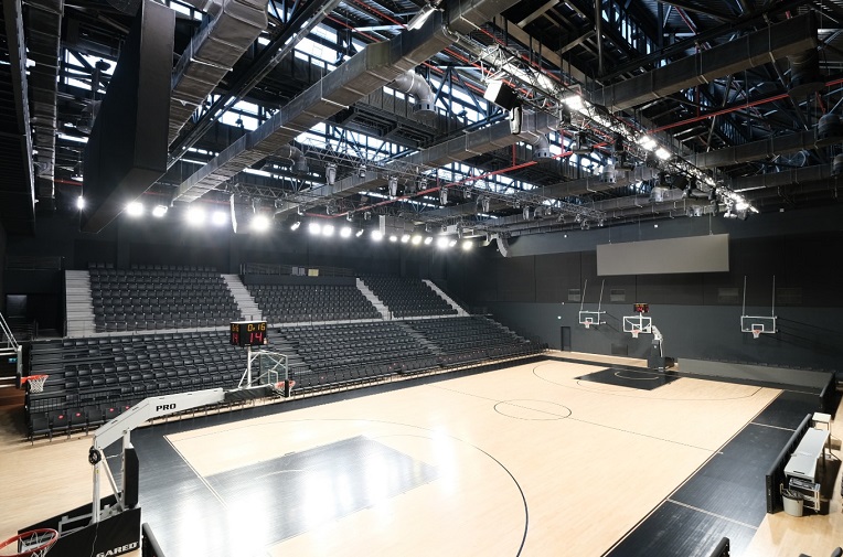 Abdi Ipekci Sports Center Achieved the Right Weather with Daikin