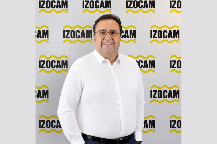 Barış Orbay Appointed Sales and Marketing Director at İzocam