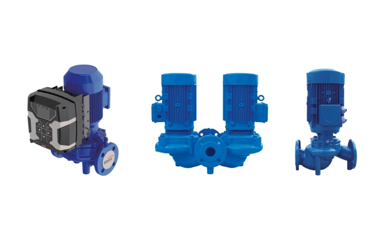 Compact and Energy-Efficient Solutions with EBITT Inline Circulation Pumps