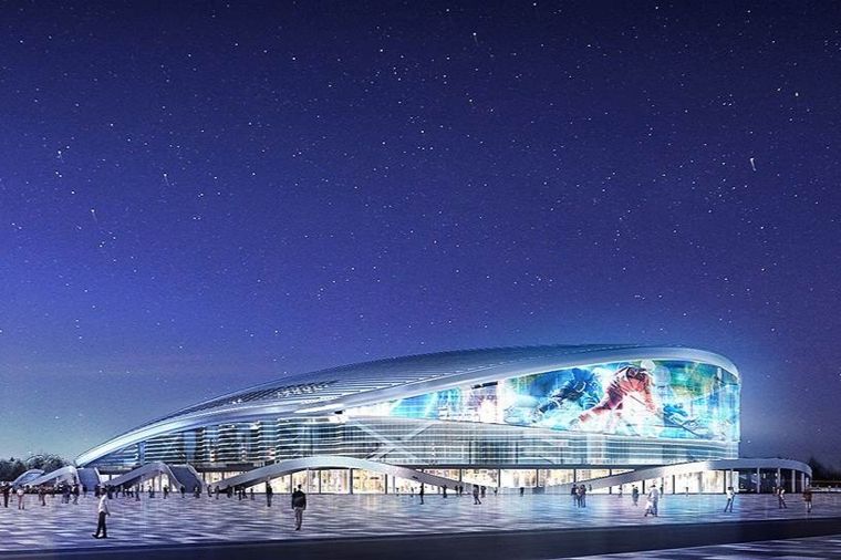 4.677 kW Climate Control Power: Imbat Delivers Advanced HVAC Solution for Torpedo Ice Arena