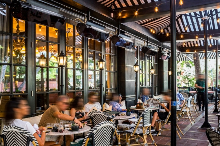 Outdoor Spaces Have Become a Strategic Asset for Cafés and Restaurants