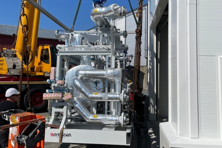Digital Twin Technology Improves Efficiency in Industrial Heat Pumps