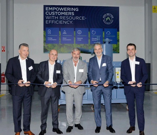 GEA Opens New Reciprocating Compressor Package Assembly Line in Izmir, Türkiye