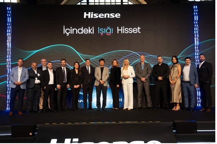 Hisense Officially Enters the Turkish Market with a Grand Launch Event