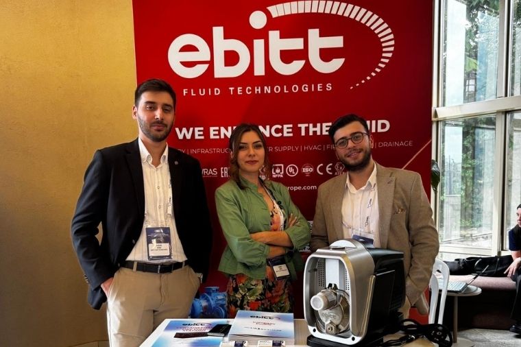 EBITT Showcases EVOLÍA Smart Booster System at TTMD HVAC+R Symposium 2026