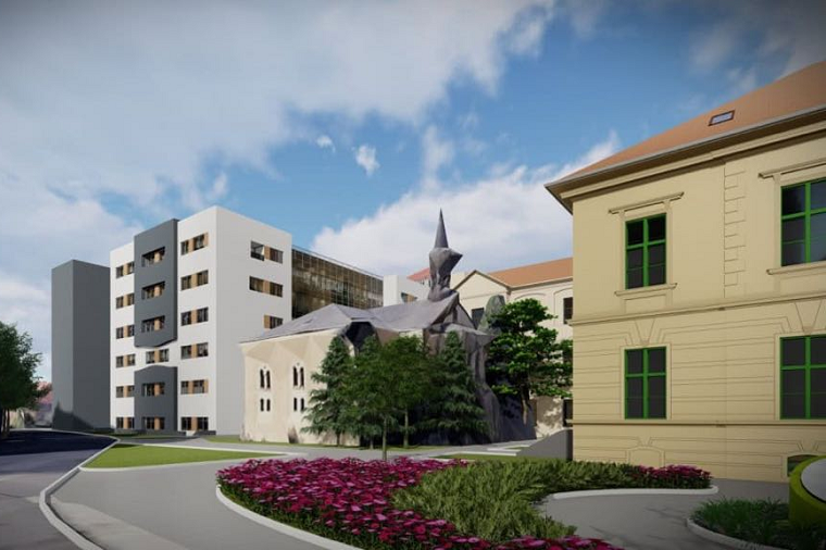 Aldağ selected as HVAC Solutions Supplier for Zagreb Sestre Milosrdnice Hospital Complex