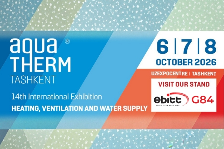 EBITT to Showcase Fluid Technology Solutions at Aquatherm Tashkent 2026