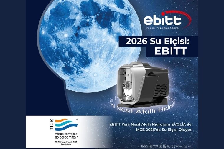 Ebitt Fluid Technologies will be the “Water Ambassador” at Mostra Convegno 2026.