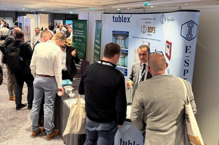 Tublex Attended Fire Sprinkler International 2026 to Explore the Future of Fire Safety Technologies