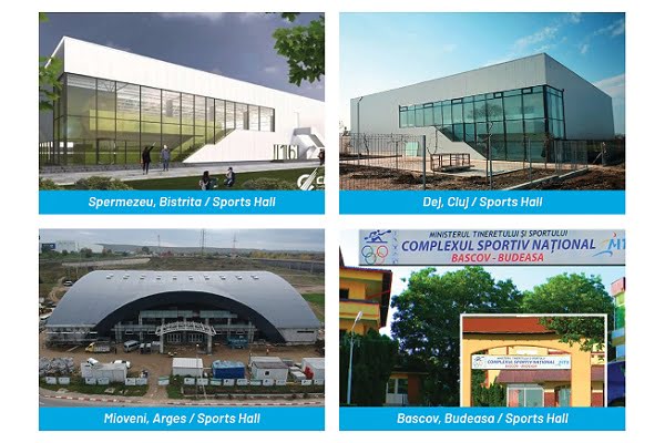 Sports Halls in Romania Have Imbat Signature for 4 Years