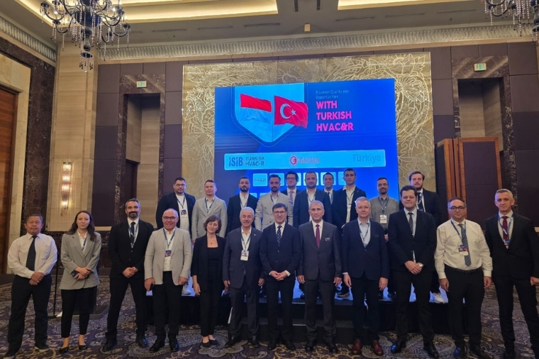 İSİB Strengthens Turkish HVAC&R Industry’s Export Potential in Indonesia