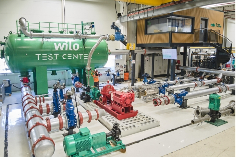 Wilo Türkiye Invests €2 Million in Production and Testing Infrastructure