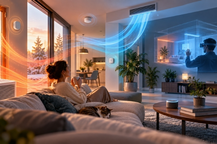 New Research Area in the HVAC Industry: Human–HVAC Interaction