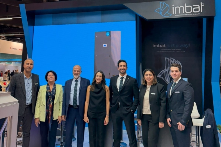 Accepted into the Turquality Brand Program, İmbat Met with Global Business Partners at Chillventa 2026