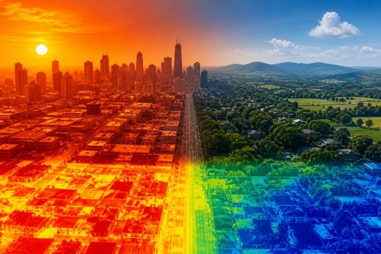Urban Heat Island Effect: The Silent Disaster Reshaping Cities, Health and Climate Justice