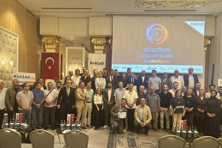 SOSİAD Brings Together the Past, Present, and Future of the Refrigeration Industry on World Refrigeration Day