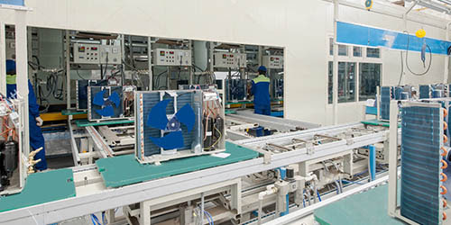 The Air Conditioner Manufacture Capital Of Europe, Turkey