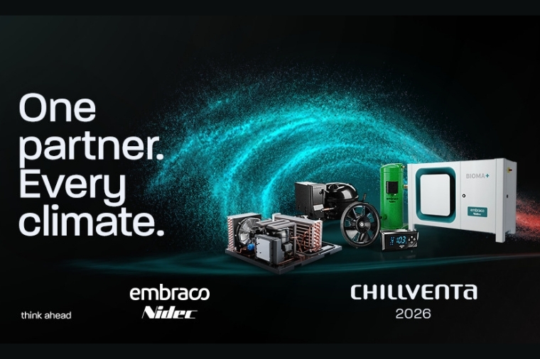 Embraco to Showcase Expanded HVAC&R Solutions at Chillventa 2026