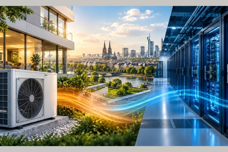 HVAC Market Growth Accelerates: Heat Pumps and Data Center Cooling Take the Lead