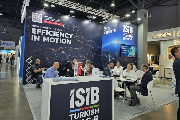 İSİB Promoted the Turkish HVAC&R Industry at Aquatherm Almaty 2026